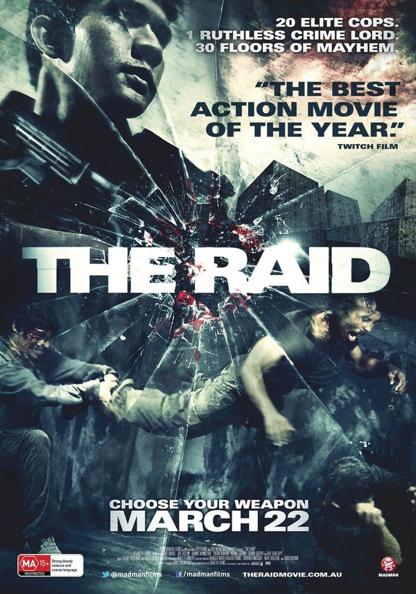 the raid full movie 2011